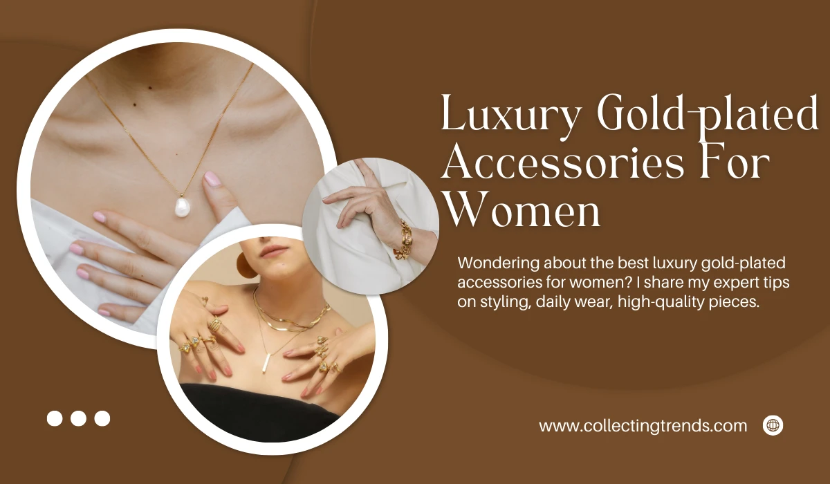 Luxury Gold-plated Accessories For Women