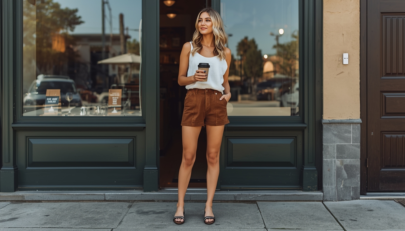 How to Style Suede Micro Shorts Outfits: Trendy Looks & Tips