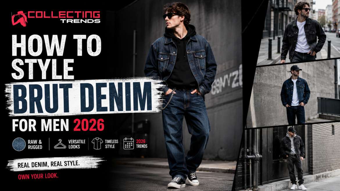 How to Style Brut Denim for Men 2026