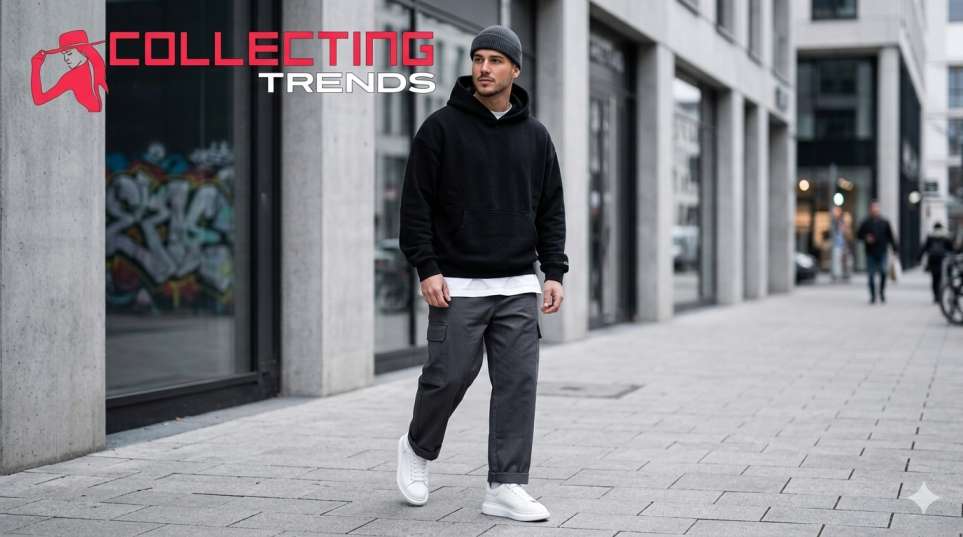 Oversized Streetwear Outfits for Men: Big but Not Sloppy